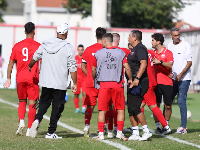 אחרי ניצחון. הפועל רעננה (דאפר מחאמיד)